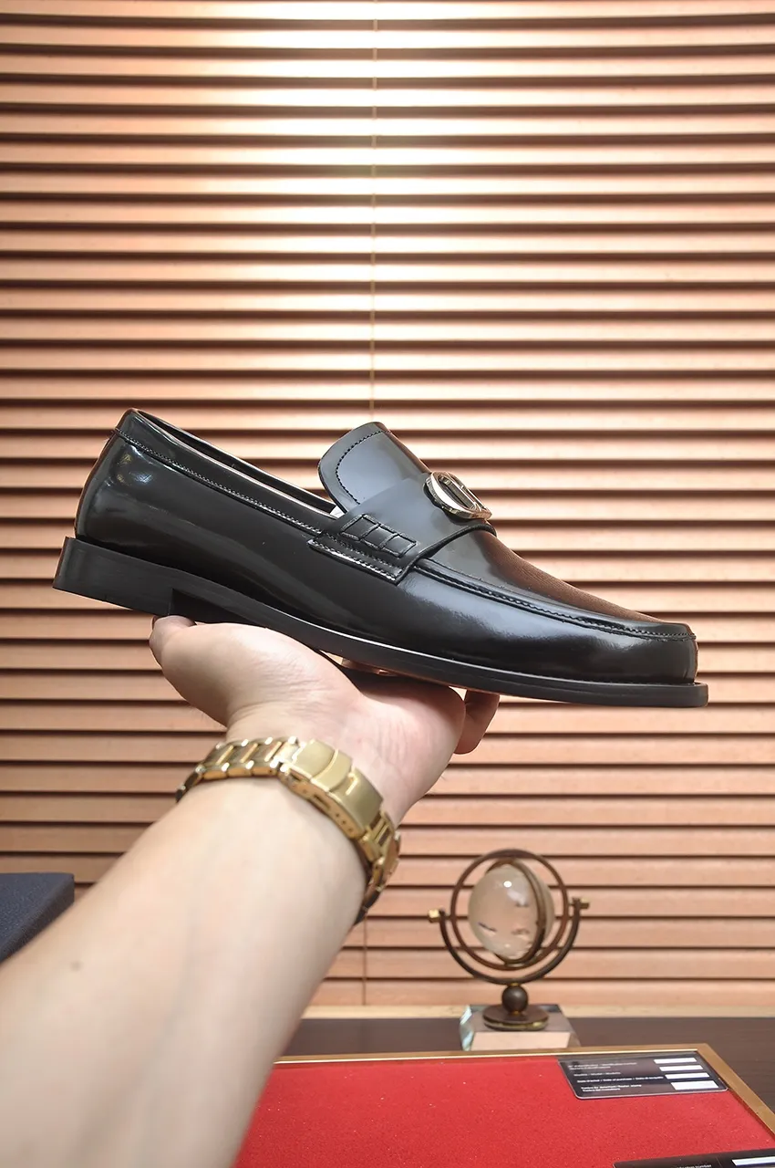 Men's shoes 💰540💶[Dior] (cowhide lining) Dior original 1:1 high quality factory, imported original materials, imported original cowhide, cowhide lining, original TPU outsole, code number: 38-44